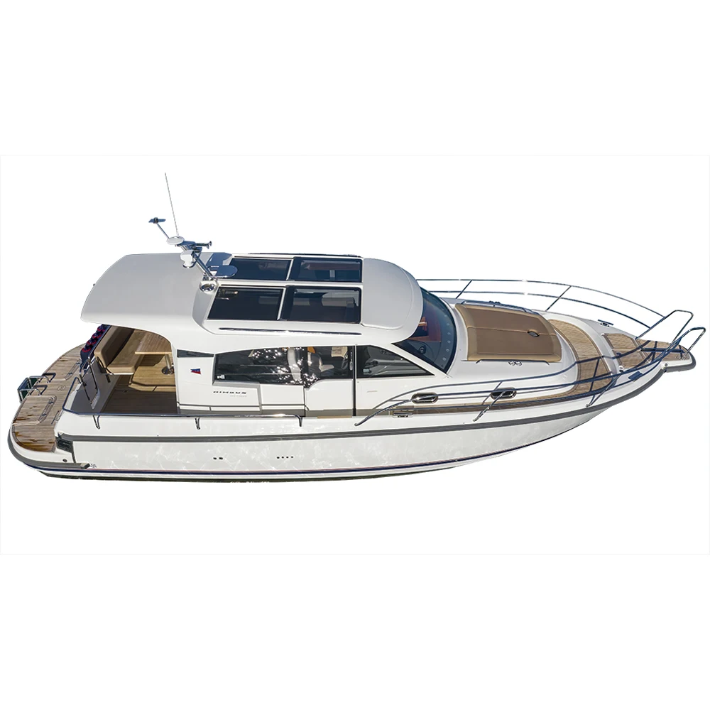 Classification Society approved marine grade aluminum boat Cabin Cruiser fishing boat luxury yacht