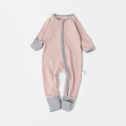 Chuchupuff 100% хлопок высокое качество Детские ползунки, детская пижама, для новорожденного ребенка