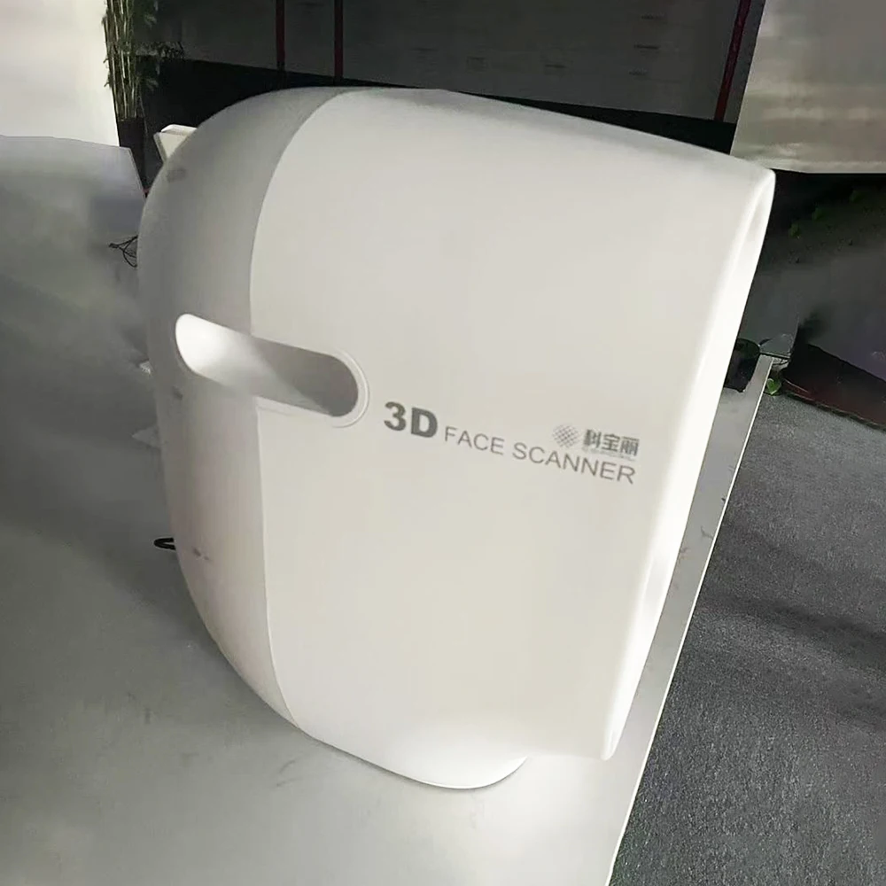 Hot Selling Full Face Derma Scanner 3D Professional Skin Analyzer Machine Skin Colour Detector