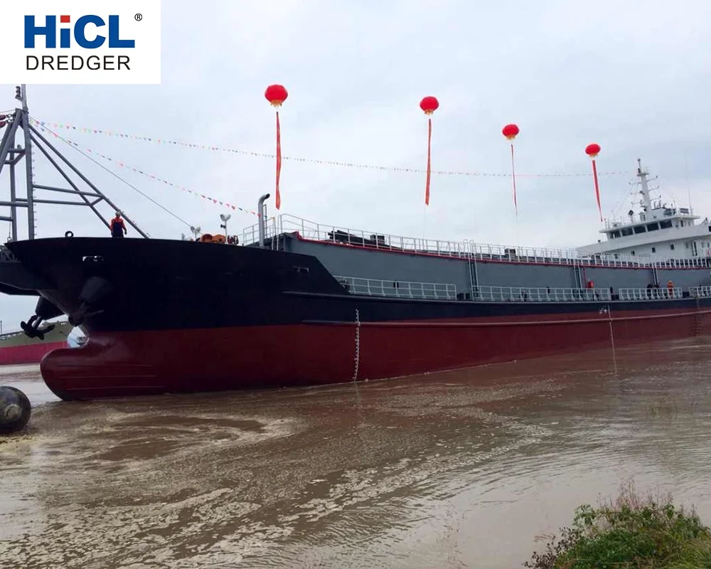  2021 г. Китай HICL shipyard 300t саморазгрузка песчаного