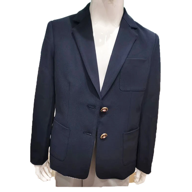 Fashion OEM Children Clothes Formal Black Kid Children Toddler Boys Suits Blazer