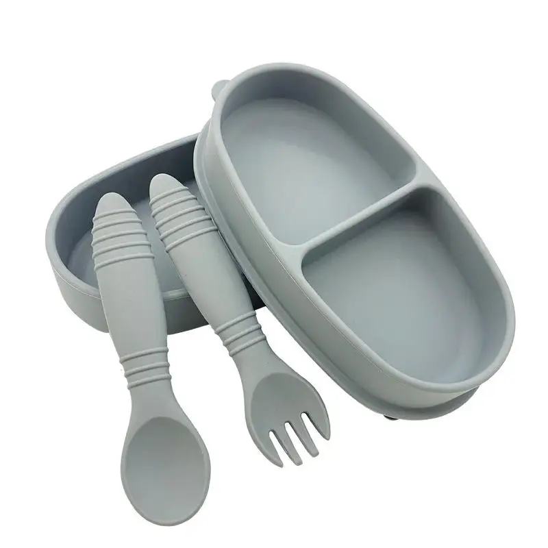 Creative silicone tray Portable auxiliary silicone bowl multi-functional suction cup