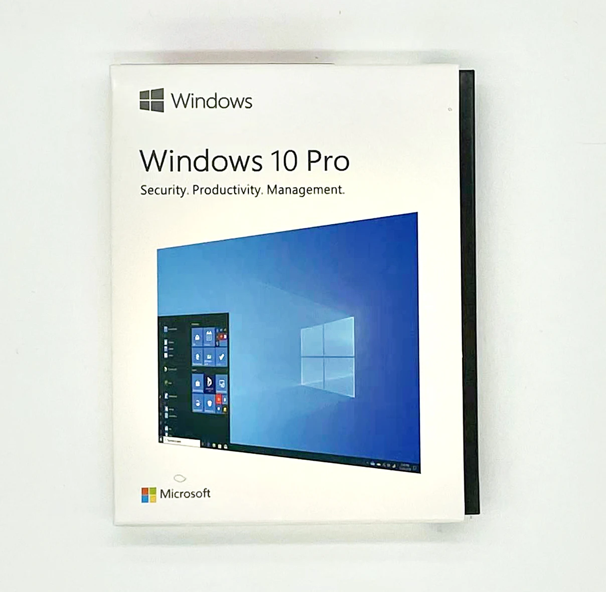 Globally windows 10 pro USB box windows 10 pro 100% online activation windows 10 pro box delivery fast