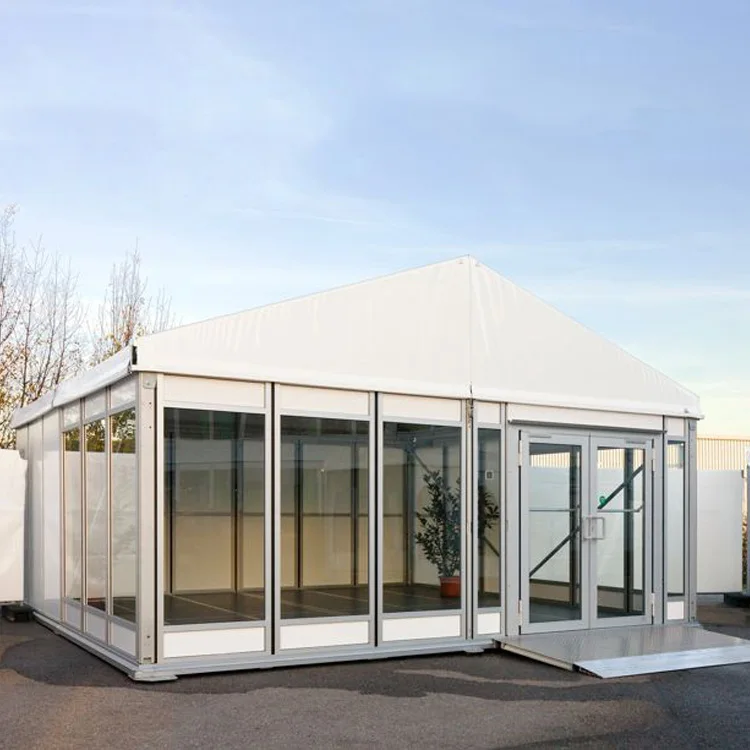 30m x 45m Outdoor Function  White Catering Festival Tent Wedding Marquee For Sale With Glass Wall