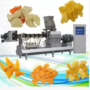 Automatic 3D Pellet Snack Food Pani Puri  Golgappa fryums Making Machines