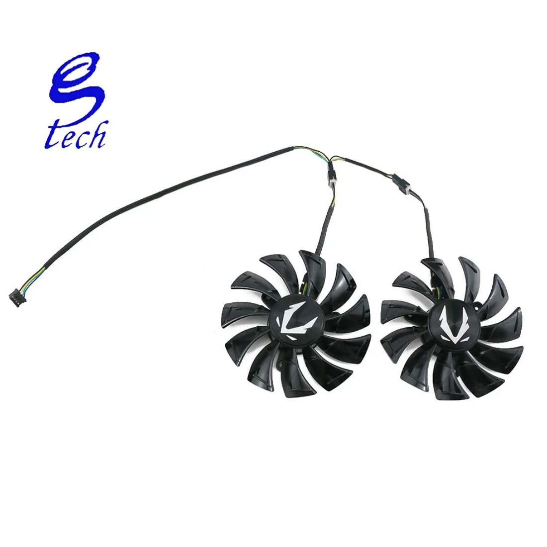 3 шт./лот заменить вентилятор GA92S2U DC12V 0.46A RTX2080 Ti для ZOTAC игровая GeForce RTX 2080 2080Ti AMP видеокарта охлаждения