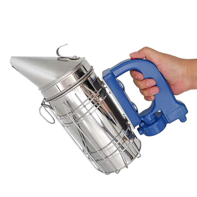 Beekeeping Equipment Stainless Steel bee Smoker Electric & Manual Beekeeping fumigator For Beekeping