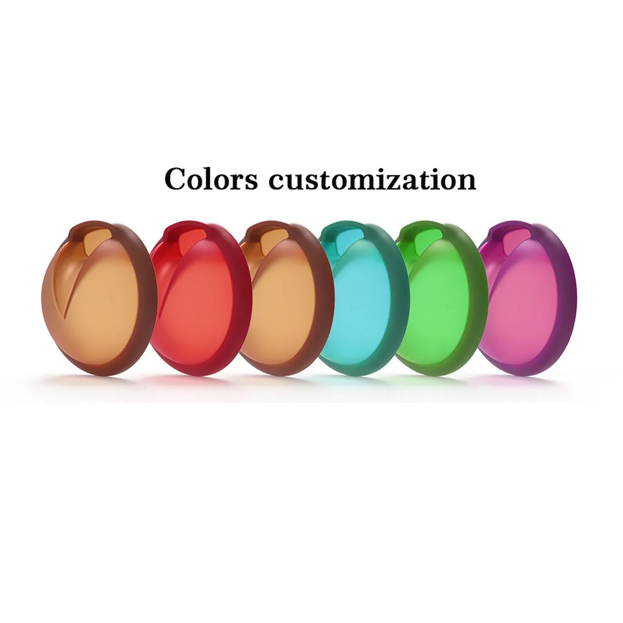 High Quality Customized Support Reusable Women Period Medical Silicone Disc Menstrual Disk For Lady