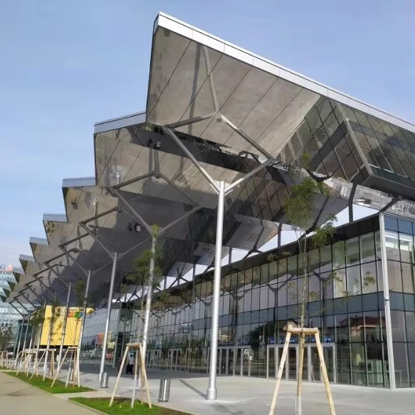 3MM 4MM 5MM 6MM-15MM High quality Aluminum Composite Panel/ACP/PVDF/ACM/aluminum composite material Siver or Mirror Alucobond