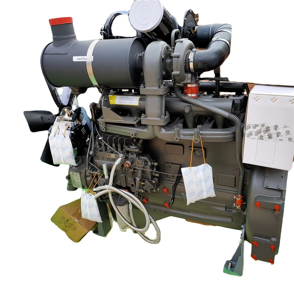 Дизельный двигатель WP6G125E22 DHB06G0121 * 01 WEICHAI для колесных погрузчиков LW300 ZL30G LG936