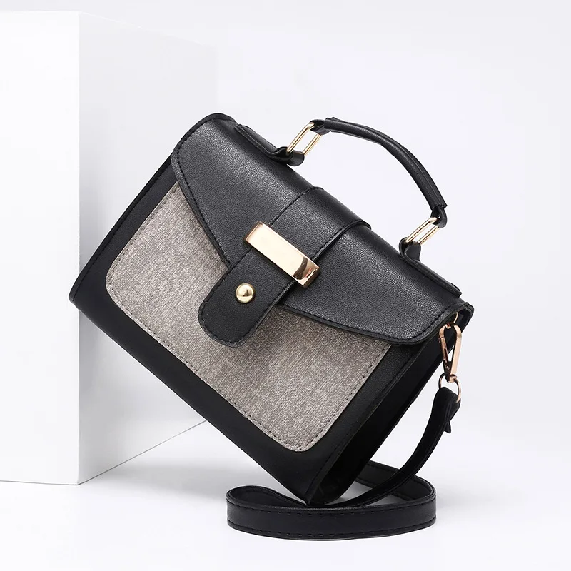 Hot selling  New Envelope shoulder bags  Old-fashioned Handbag with Wide Shoulder Band and Slant Shoulder Band in 2019