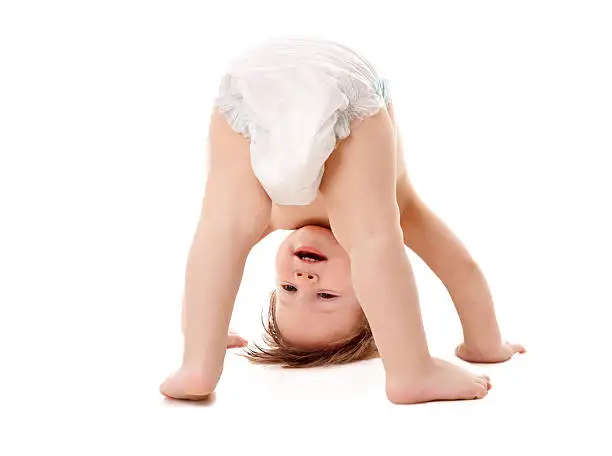 Second Hand Baby Diapers Production Equipment Used Automatic Adult Baby Diaper Making Machine  Baby nappy Making Machine