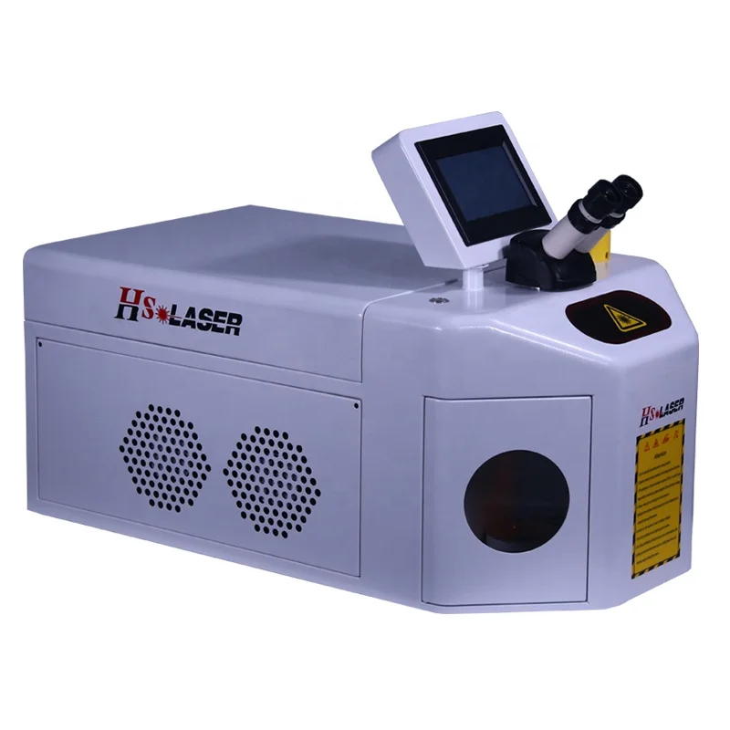 200w 100 joules portable compact jewelry laser welding machine