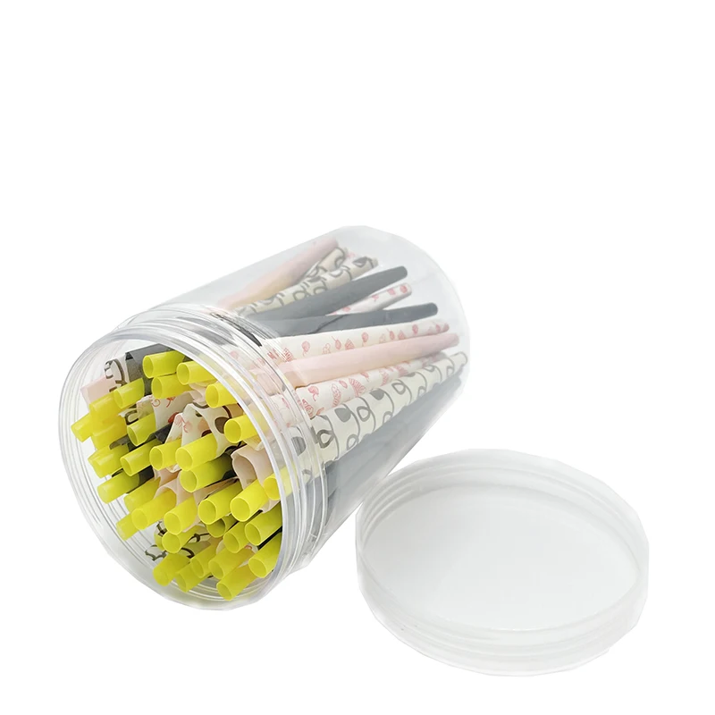 Фирменная натуральная Арабская жвачка, неотбеленная Органическая карточка с логотипом, рулонная бумага для курения