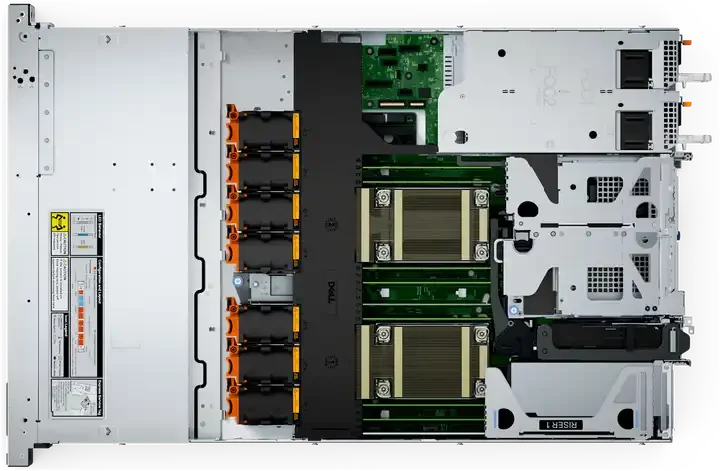 PowerEdge R660xs, built to deliver the latest technology and power for your most popular applications