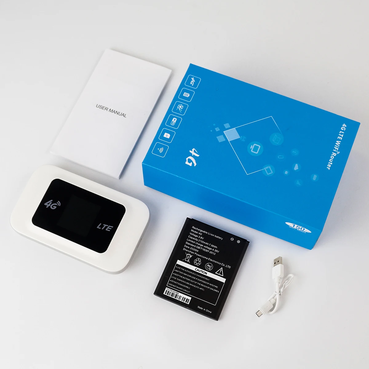  EDUP ZTE разблокированный мобильный портативный 4G LTE роутер карманная точка доступа Wi-Fi Mifis с слотом для