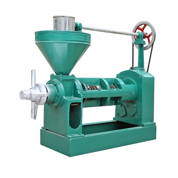 Electricity oil press machine screw press