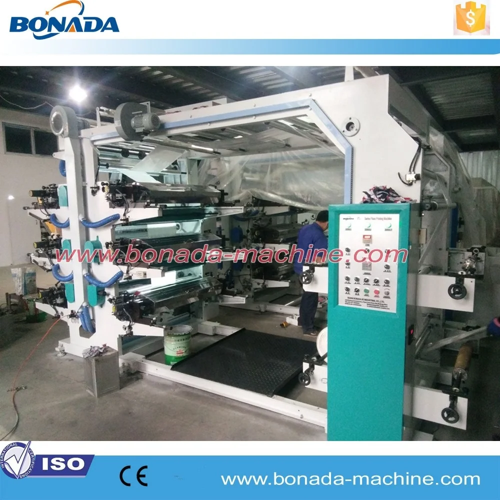 YT Series 6 color Flexography Equipment/Flexo Press Printing/Flexo Manufacturing