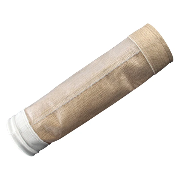Wholesale film coated composite filter pocket PPS ptfe cloth bag