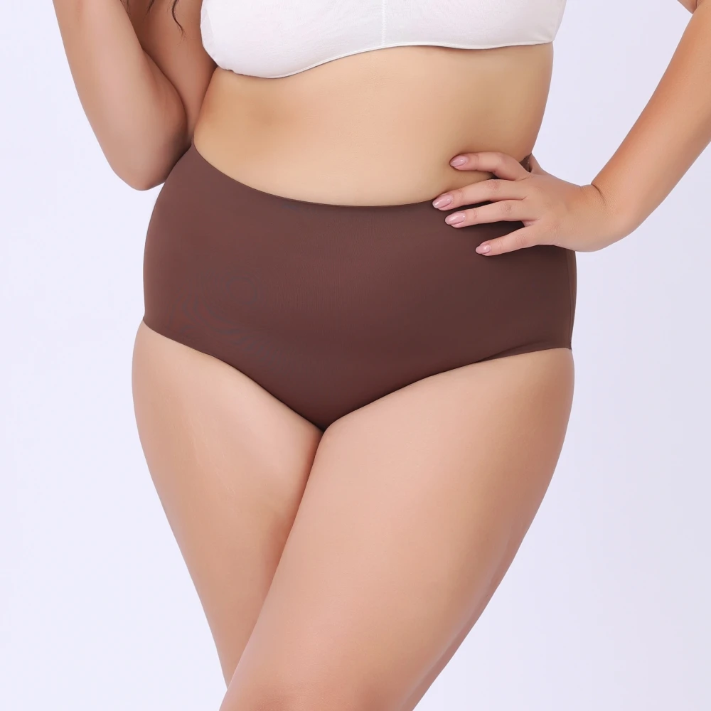 1171 ODM Nylon Micro Invisible Shapewear Seamless Mid-Waisted Shaping Brief