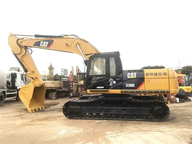 High Quality Used Caterpillar 330D Excavator 330B 330BL 330C 330D Series with Core Components Engine Pump Motor Gear Gearbox