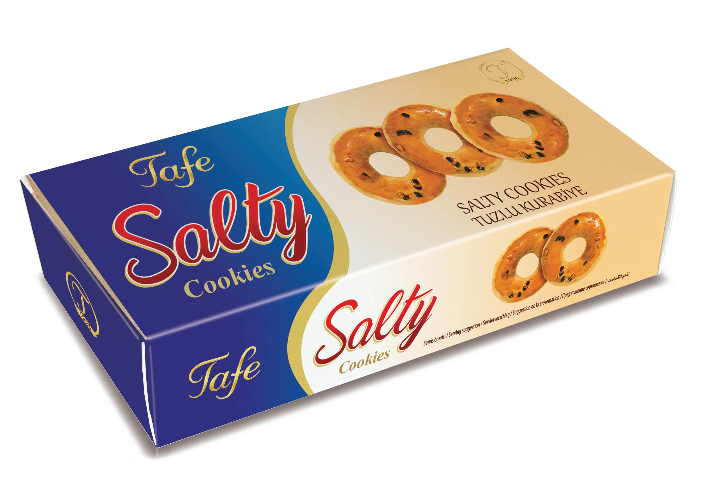 Tafe Salty Cookies 100g - 245 code