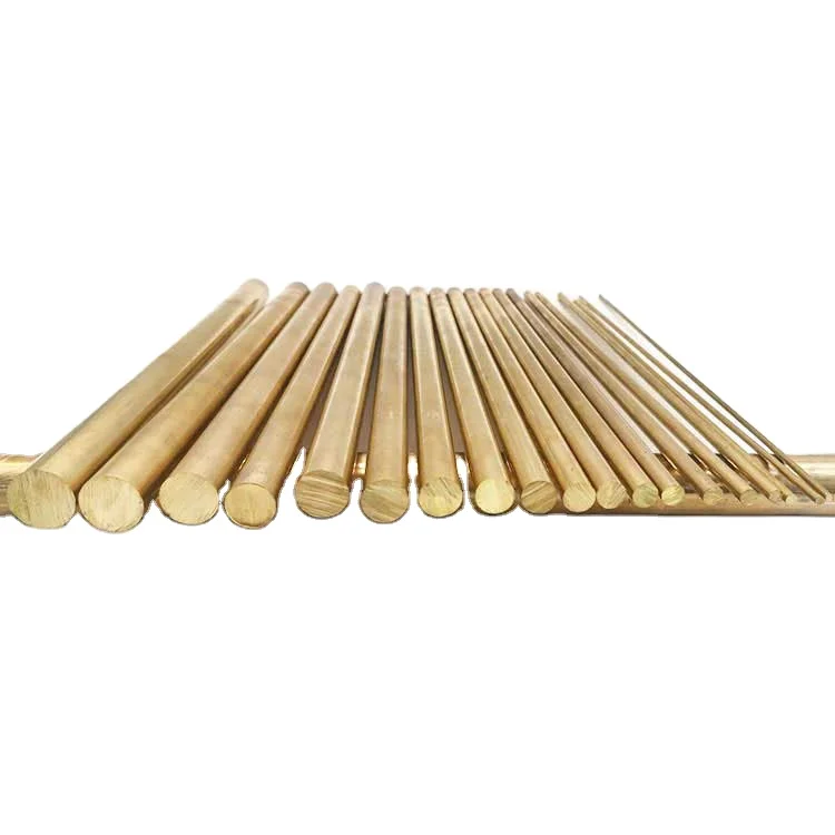 Wholesale high-quality China Brass Copper Alloy Brass Bar Copper Bar