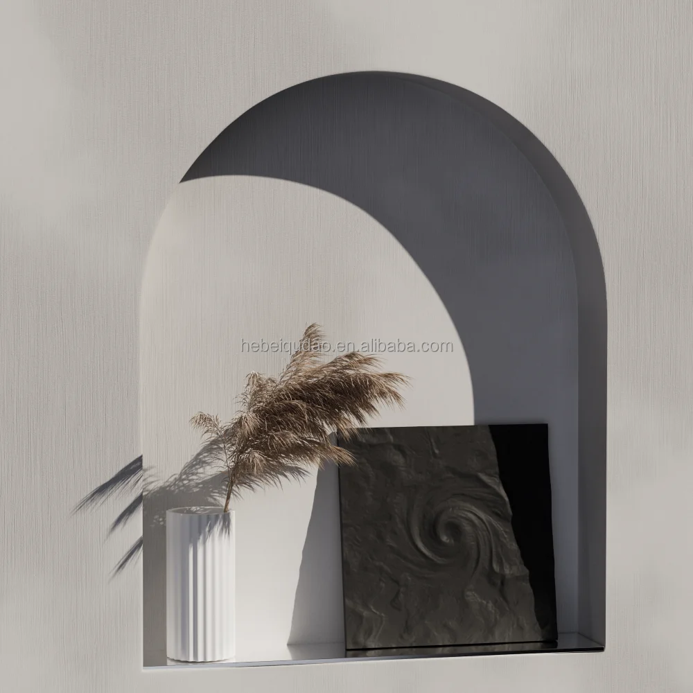 Light Luxury Square Concrete Relief Moon Texture Painting Home Bar Office Wall Desktop Decoration Painting