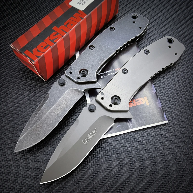 Kershaw Cryo II 1556 Outdoor Tactical Folding Pocket knife Camping survival hunting knives