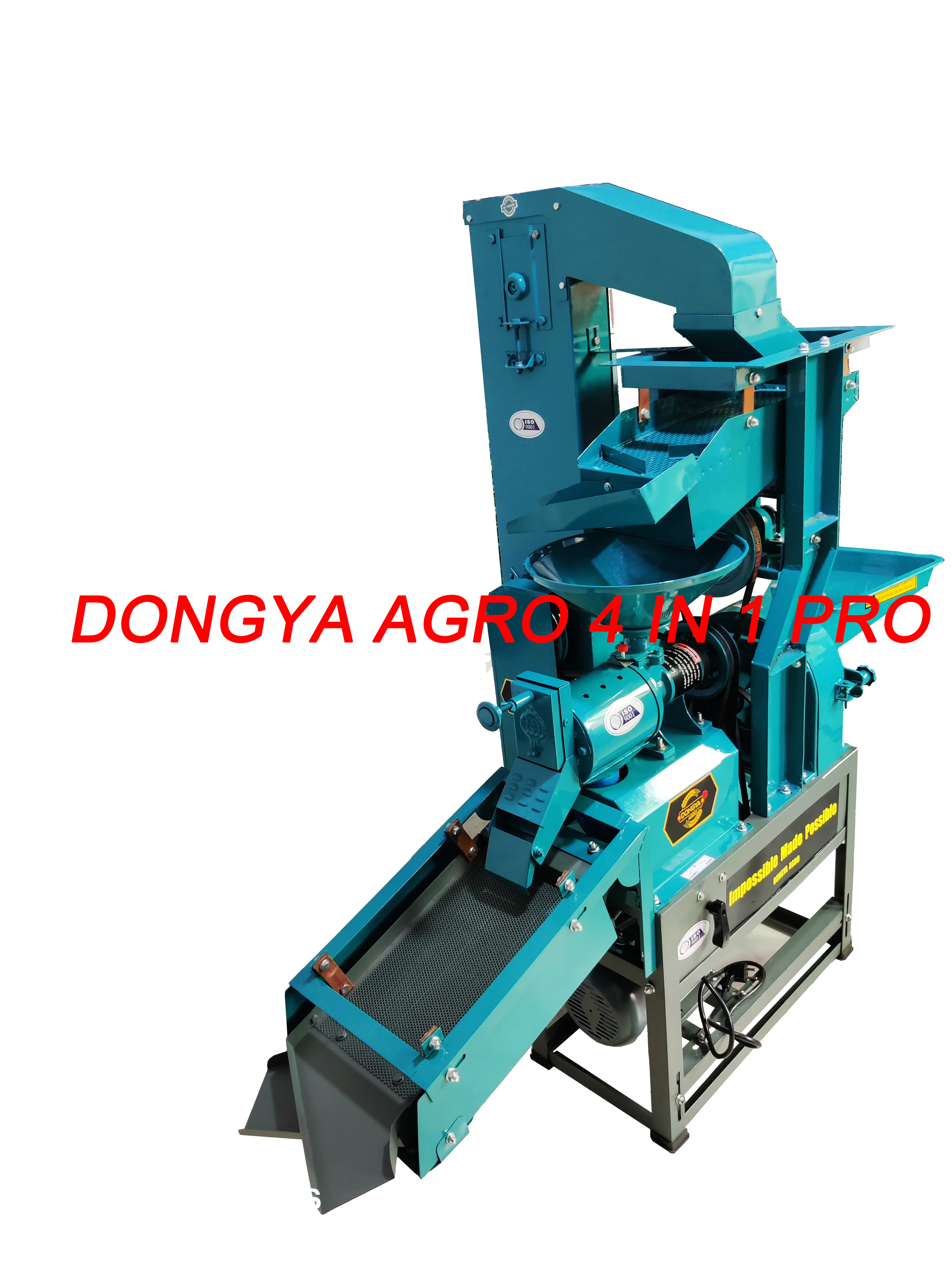 DONGYA Agro milti-function vibratory screen rice mill with autoloading and separately screen system