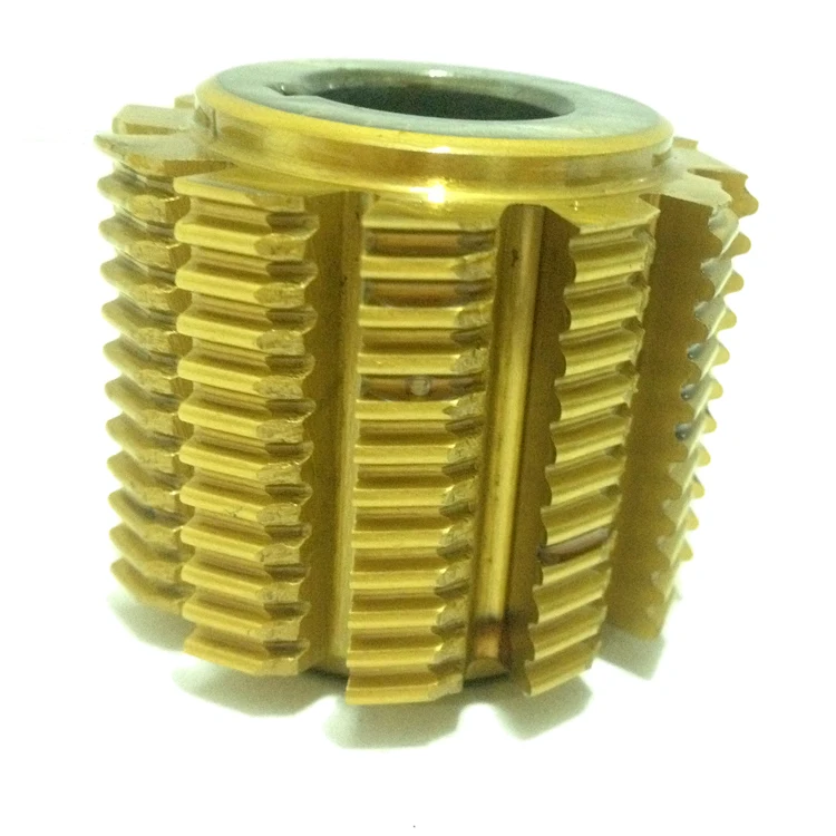 HSS M2/M35 STD XL timing pulley gear Hob cutter with TIN coating