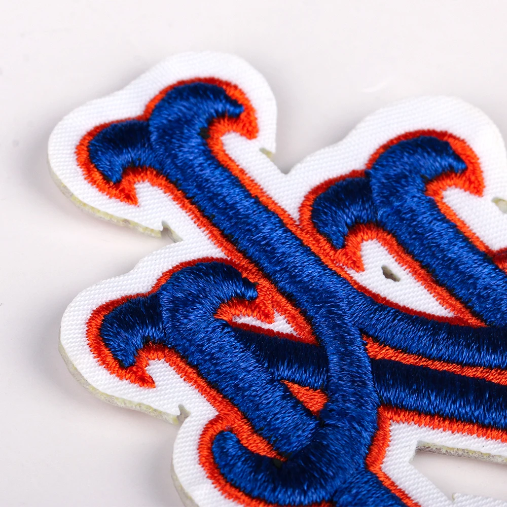 Custom Embroidery Patches Letter Iron On Patches Sew On Applique for Jackets Sweaters Bags Hats Shoes Shirts Socks