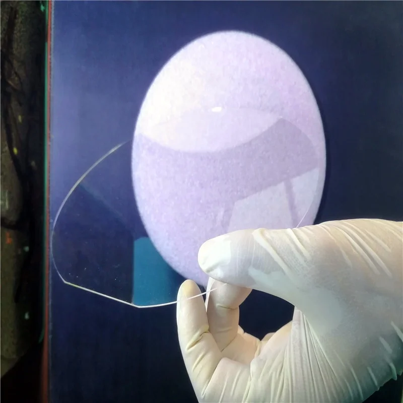 Custom high borosilicate 3.3 glass sheet