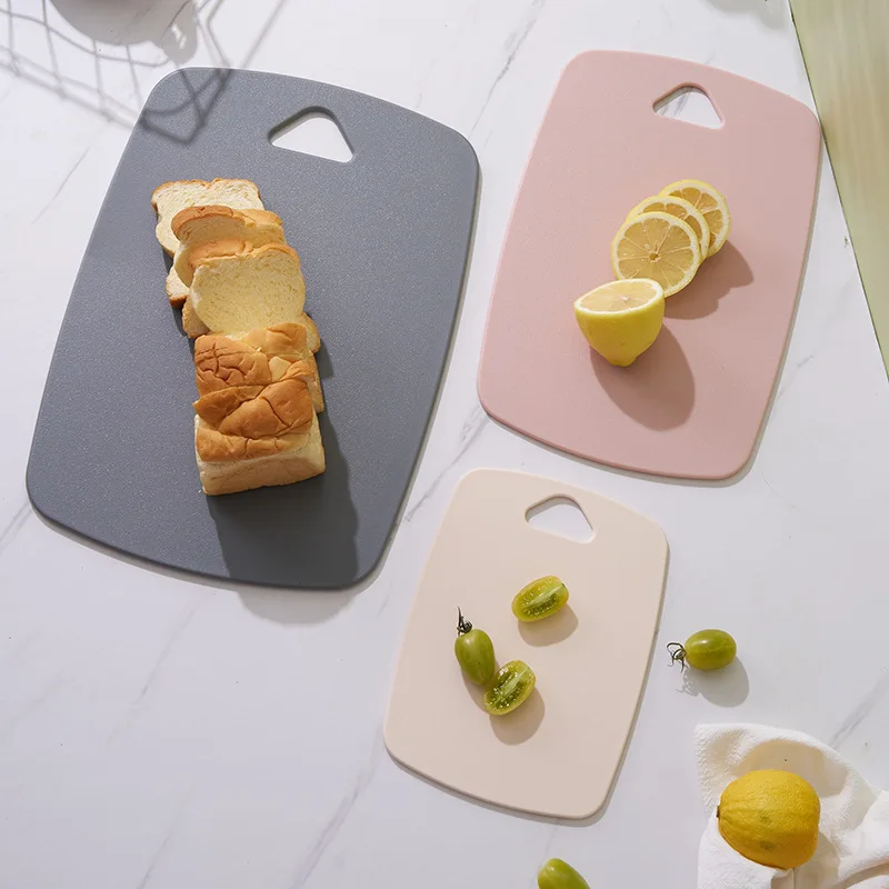 Washable Chopping Board Cutting Board Household Butcher Block For Meat Cheese Bread Vegetables And Fruits