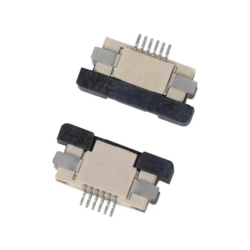 FFC FPC connector 0.5mm 0.8mm 1.0mm 1.25mm Flexible cable connector pcb connector