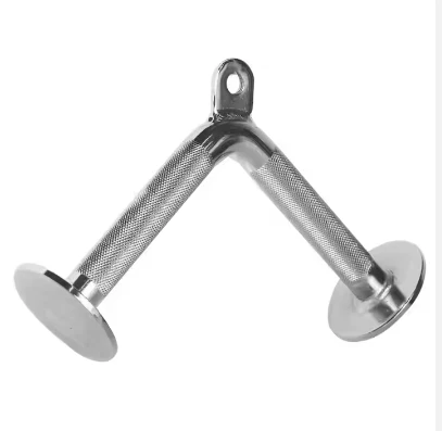 Made In China Heavy Duty Gym Equipment Handle For Home With Tricep Rope Cable Attachment