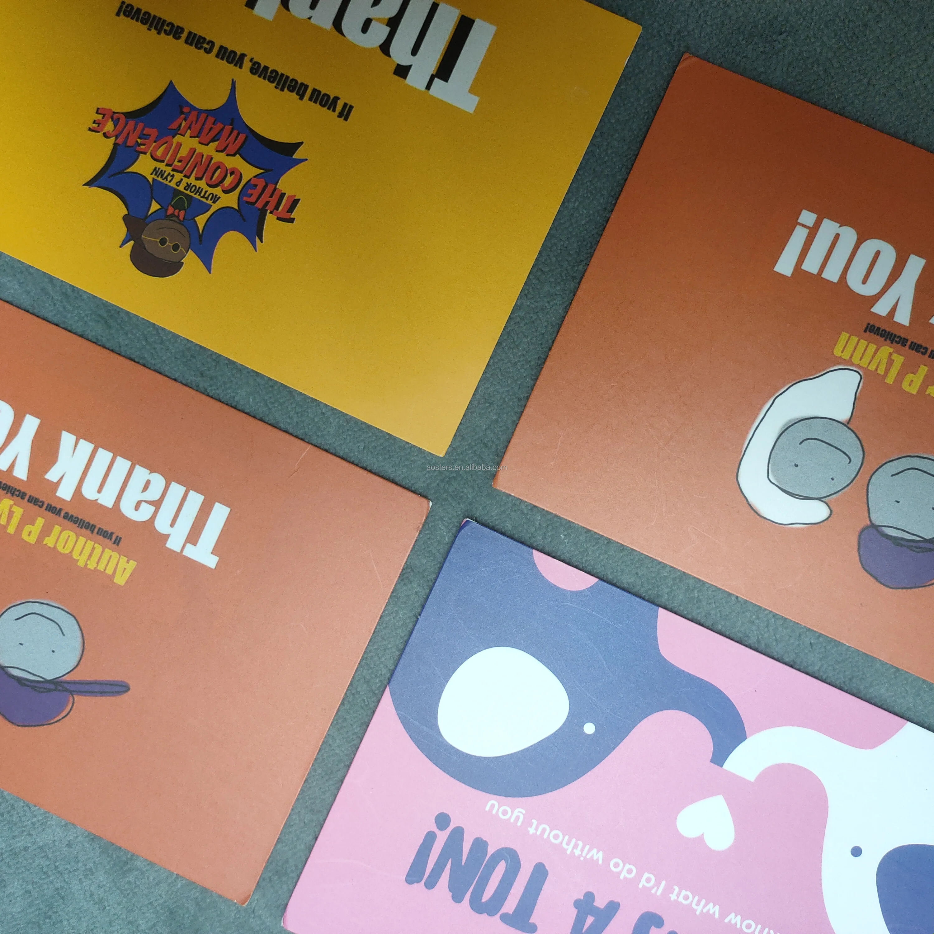 Luxury Gold Foil Greeting Cards Custom Printing Business Cards With Your Own Design Thank You Card for Small Business