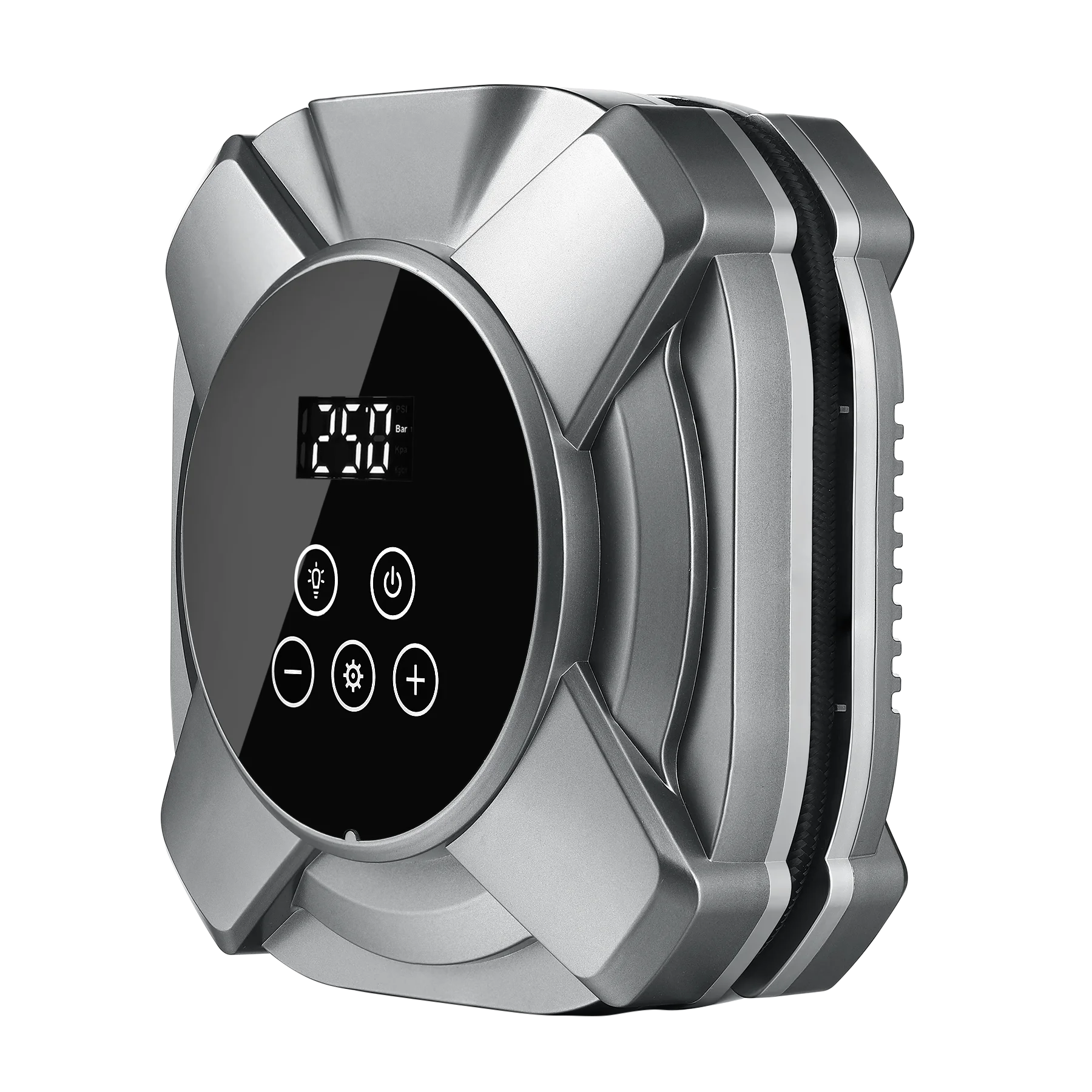 RONGXIANG CE 2-Year Warranty Touch Screen Wireless Tyre Inflator Cute Tool Electric Car Tire Air Pump AAP-1416-T