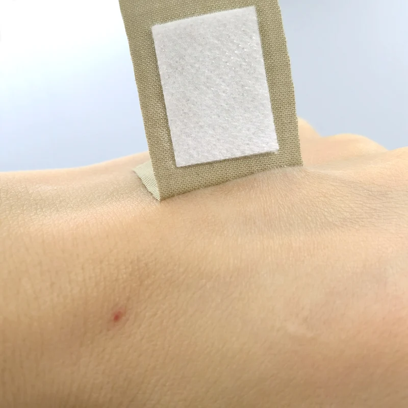 YOUCAN 100% Bamboo Absorbent Pad Adhesive Plaster Band Aid
