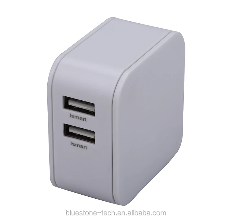 
Fast charger 24W QC3.0 double USB ports Quick charger US plug adapter wall charger 