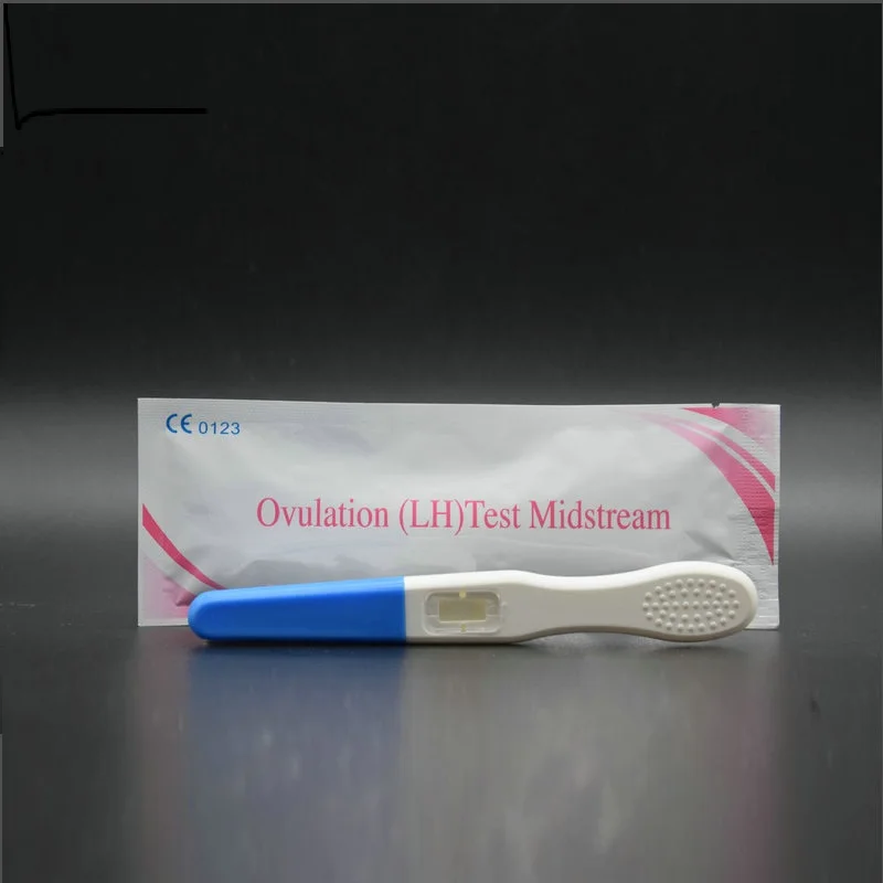 Gemc ovulation test kit accuracy test ovulation preparation pregnancy test midstream lh rapid detection