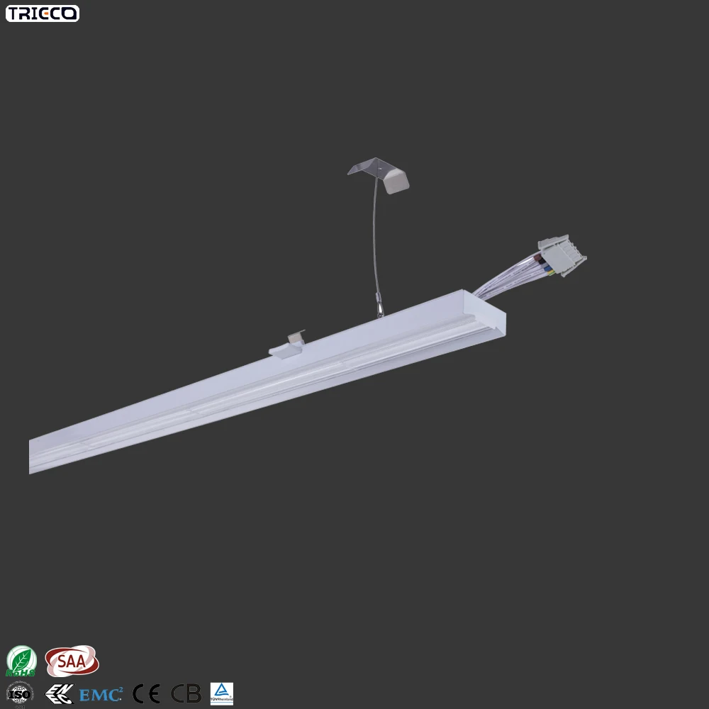 Optical Lens And Diffuser Design 3 Phase Selectable A Universal Retrofit Module for All Trunk