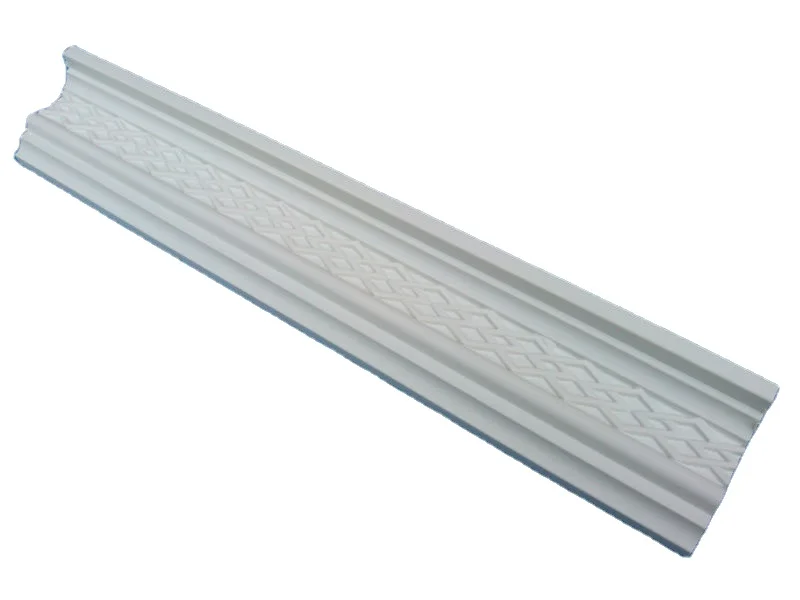 Home decoration arabic pu moldings plaster ceiling cornice