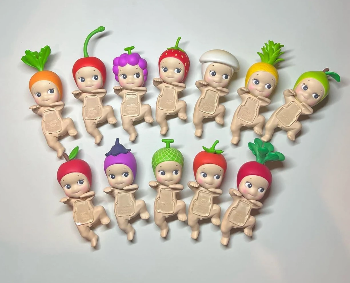 2024 Hot Selling Sonny Angel Double Sided Adhesive Removable Tape for Sonny Baby Clear Glue Sticky Putty for Sonny Doll