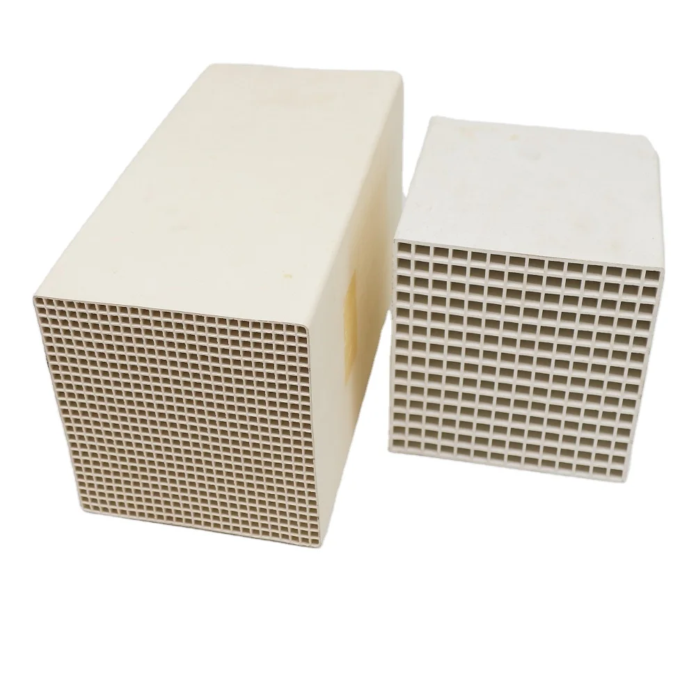 Honeycomb Structural Packing Thermal Regenerator Ceramic Honeycomb for Heat Exchanger