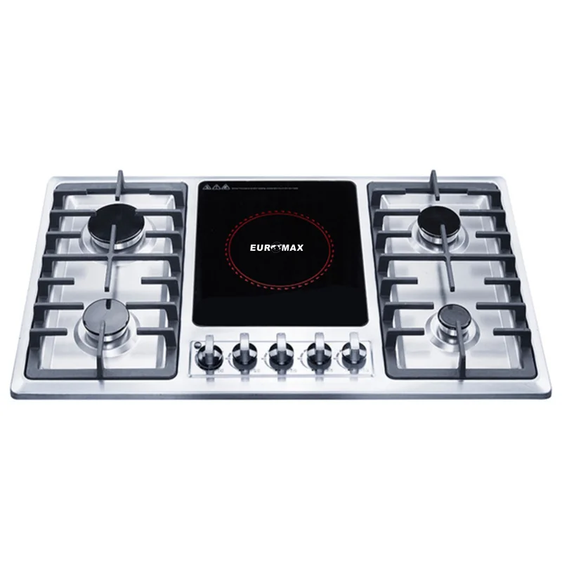 Home Appliances Gas Stove With 4 Burners Camp Gas Stove For Cooking Supplier