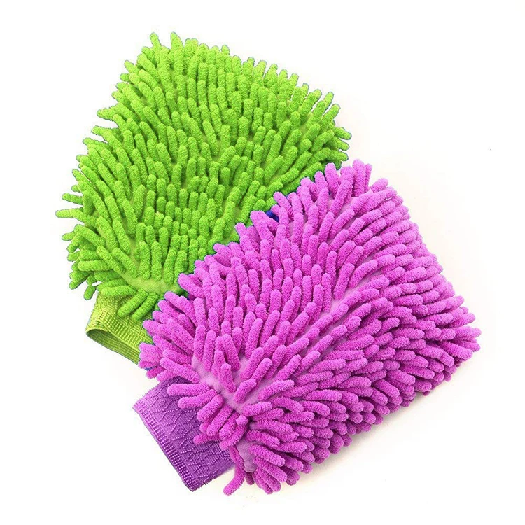 hot sale online shipping rotating cleaning mop Wash Clean Car Care Washing Glove Mitt