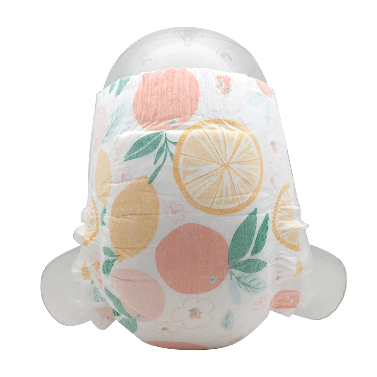 Free Sample Wholesale Disposable B Grade Ultra Thin Newborn/size 1 (8 14 Lb) Plain Baby Manufacture Diaper In China Bale