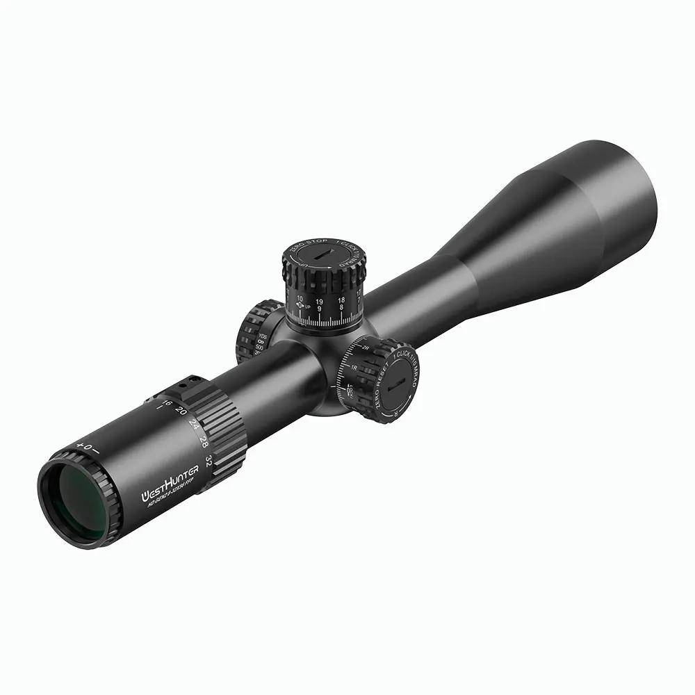 WESTHUNTER HD GEN2 8-32X56 FFP Zero Stop 34mm Tube Long Range Hunting Scopes First Focal Plane Optical Sights .308win