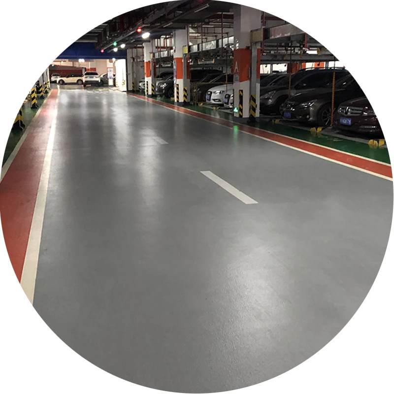 Краска из эпоксидной смолы на водной основе, акриловая ворона, Парковочное пространство, строительная цементная напольная краска